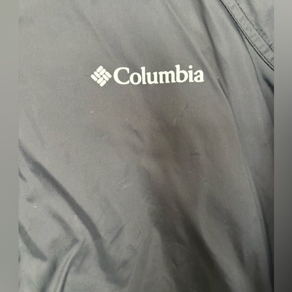 Columbia Women’s Black Rain Jacket - Picture 6 of 8